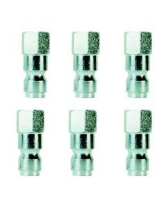 ESCO SUPER SEATER, 6 PACK, STANDARD BORE THREAD, 1/4" COUPLER