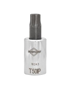 MAY16243 image(0) - Mayhew Mayhew T50IP Torx Plus&reg; Short Insert Socket Bit, 3/8-Inch Drive