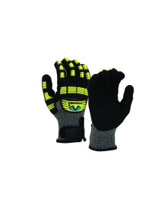 PYRGL610CS image(0) - Pyramex Pyramex Safety- Grain Cowhide Driver Keystone Thumb - M  , Sold 12/PKG