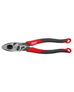 MLWMT550C image(0) - Milwaukee Tool 9" Lineman's Comfort Grip Pliers w/ Crimper and Bolt Cutter (USA)