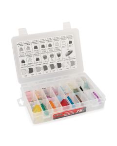 TIT45276 image(0) - TITAN Auto Plug-In Fuse Assortment (76-Piece)