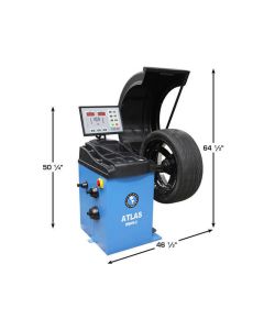 ATETCWB-COMBO4-FPD image(19) - Atlas Automotive Equipment Atlas Equipment TC755EZ Rim Clamp Tire Changer + WB49-2-PRO Wheel Balancer Combo Package