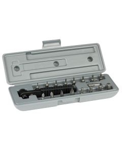 HRZ11400 image(0) - HORIZON TOOL INC 18-Piece Ratcheting Screwdriver Kit