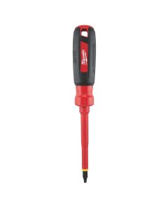 MLW48-22-2242 image(1) - Milwaukee Tool #2 ECX - 4" 1000V Insulated Screwdriver