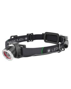 LEDLENSER INC MH10 Recharge Headlamp with Rear Light, 600 Lumens