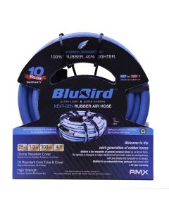 BLBBB1225 image(0) - BluBird BluBird Air Hose 1/2 in. x 25 ft., 1/2 in. MNPT