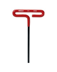 EKL51616 image(1) - Eklind Tool Company HEX KEY 1/4IN. T-HANDLE 6IN. CUSHION GRIP