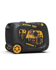 FRGW03386 image(0) - Firman Inverter, 3300W/3650W, Gasoline, Remote Start, 120V w/CO Alert