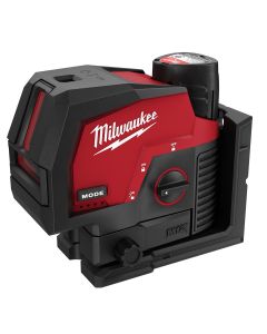 MLW3622-21 image(0) - Milwaukee Tool M12 Green Cross Line & Plumb Points Laser Kit