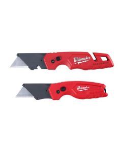 MLW48-22-1503 image(2) - Milwaukee Tool FASTBACK w/ Storage & FASTBACK Compact Knife Set