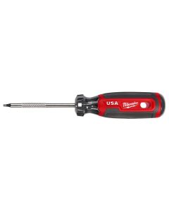 MLWMT217 image(0) - Milwaukee Tool #1 Square 3" Cushion Grip Screwdriver (USA)