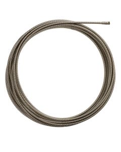 MLW48-53-2773 image(0) - Milwaukee Tool 3/8" x 50' Inner Core Coupling Cable w/ RUST GUARD Plating