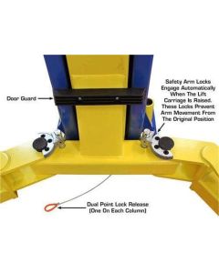 ATEXH-9KOHX-FPD image(6) - Atlas Equipment 9KOHX Overhead 9,000 lb. Capacity 2-Post Lift