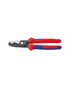 KNP9512-8 image(0) - KNIPEX CABLE SHEARS W/2 BLADES 9512200 - 200MM