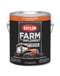 DUP1971 image(0) - Krylon Allis Chalmers Orange 128 oz. Gal