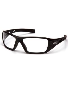 PYRSB10410D image(0) - Pyramex Pyramex Safety - Black Frame/Clear Lens