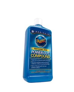 MEGM9132 image(0) - Meguiar's Automotive Marine/Rv Power Compound 32 Oz