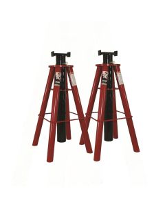 INT3310B image(0) - American Forge & Foundry AFF - Jack Stands - 10 Ton Capacity - Pin Style - High Lift - Pair