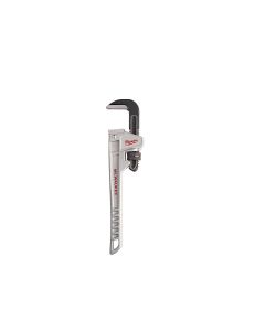 MLW48-22-7212 image(0) - Milwaukee Tool 12&rdquo; Aluminum Pipe Wrench