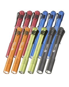 STL95045 image(0) - Streamlight 12 Pack of Stylus Pro Penlights with Clip Strip Display