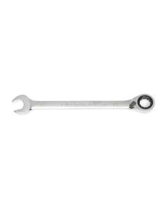 KDT86621 image(1) - Gearwrench 21mm 90-Tooth 12 Point Reversible Ratcheting Wrench