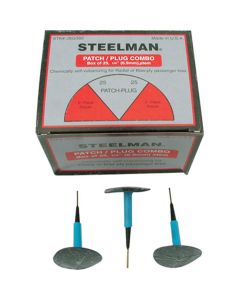 JSPJSG382 image(0) - J S Products (steelman) 1/4 PATCH PLUG COMBO