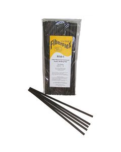 URER10-04-04-BK image(0) - Polyvance FiberFlex Ribbon, 3/8&rdquo; x 1/16&rdquo;, 1 lb., Black