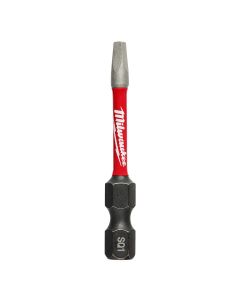 MLW48-32-4771 image(0) - Milwaukee Tool SHOCKWAVE 2&rdquo; Impact Square Recess #1 Power Bits (Bulk 25)