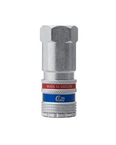 Vacula eSafe Safety Coupling 1/4 Euro High Flow 1/2" NPT