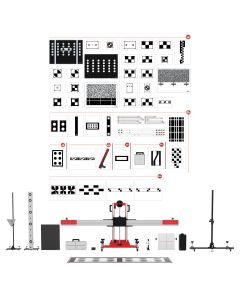 AULAS20 image(0) - Autel ADAS All Systems 2.0 : Standard Frame All Systems Calibration Pk: Calibration Components, ADAS Software