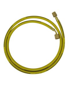 MSC84362 image(0) - Mastercool HOSE 36" YELLOW R134A W/SHUT-OFF VALVE