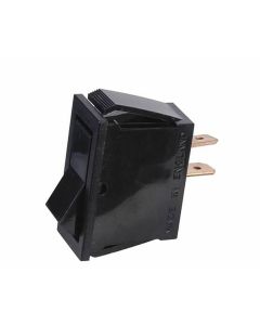 JTT2600J image(0) - The Best Connection 16 Amp 12V Black Rocker Switch