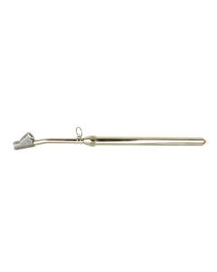 MILS-986BNT image(0) - Milton Industries Service Gage, 160 PSI, Dual Straight Foot w/ 10 deg bend