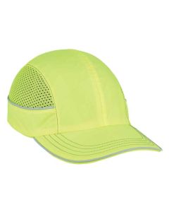 ERG23335 image(0) - Ergodyne 8950 Long Brim Lime Bump Cap