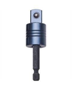 VIMPL50 image(0) - VIM Tools 1/2 Inch Square Drive, 1/4 Inch Hex Power Lock Shank Locking Square Drive