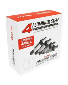 Autel 4-Pack of Metal Screw-in Valves for Adjustable Angle 1-Sensor : 4-Pack of Aluminum Screw-in Valves for Adjustable Angle 1-Sensor Only