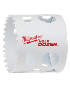 Milwaukee Tool 2-1/8" HOLE DOZER with Carbide Teeth Hole Saw