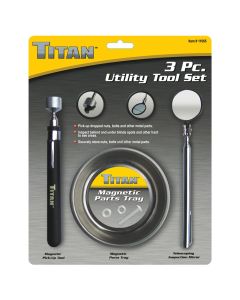 TIT11065 image(0) - TITAN 3PC UTILITY TOOL SET