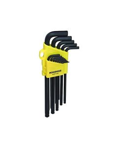 BND16037 image(0) - Bondhus Corp. 13pc Ball L-Wrench XL SAE Set