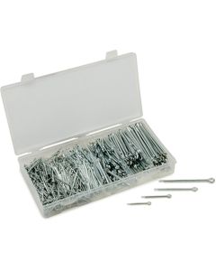 TIT45204 image(0) - TITAN 1000-PC COTTER PIN ASSORTMENT