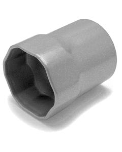 WLMW83240 image(0) - Wilmar Corp. / Performance Tool 1/2 DR Lock Nut Skt 2-3/8" Hex