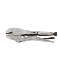 SUNLP10S image(0) - Sunex 10 in. Straight Jaw Locking Pliers