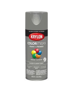 DUP5513 image(0) - Krylon Gloss Classic Gray 12 oz.