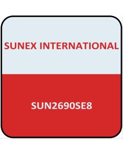 Sunex 1/2" Dr. External Star Impact Socket E22