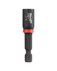 Milwaukee Tool SHOCKWAVE 1-7/8" Magnetic Nutdriver 1/4" (10 Pk)