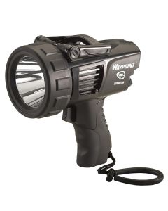 STL44911 image(1) - Streamlight Waypoint 400 Rechargeable Pistol Grip Spotlight for Long Distance Lighting - Black