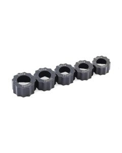 TIT16058 image(0) - TITAN 5 pc. Disposable Damaged Bolt Extractor Ring Set