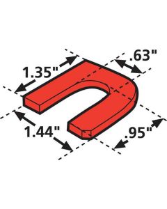 Specialty Products Company VANHOOL SHIMS 1/32" (6)