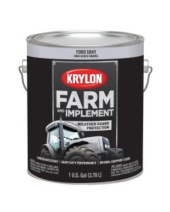 DUP1973 image(0) - Krylon Ford Gray 128 oz. Gal