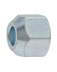 SRRPS2215 image(0) - S.U.R. and R Auto Parts 3/8" FEMALE TUBE NUT 5/8" X 18 (2)